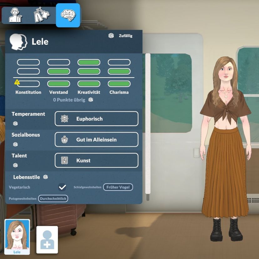 Lele - my first Character in Paralives