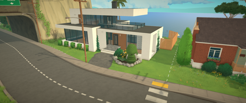 Beachfront villa (Project Christy)