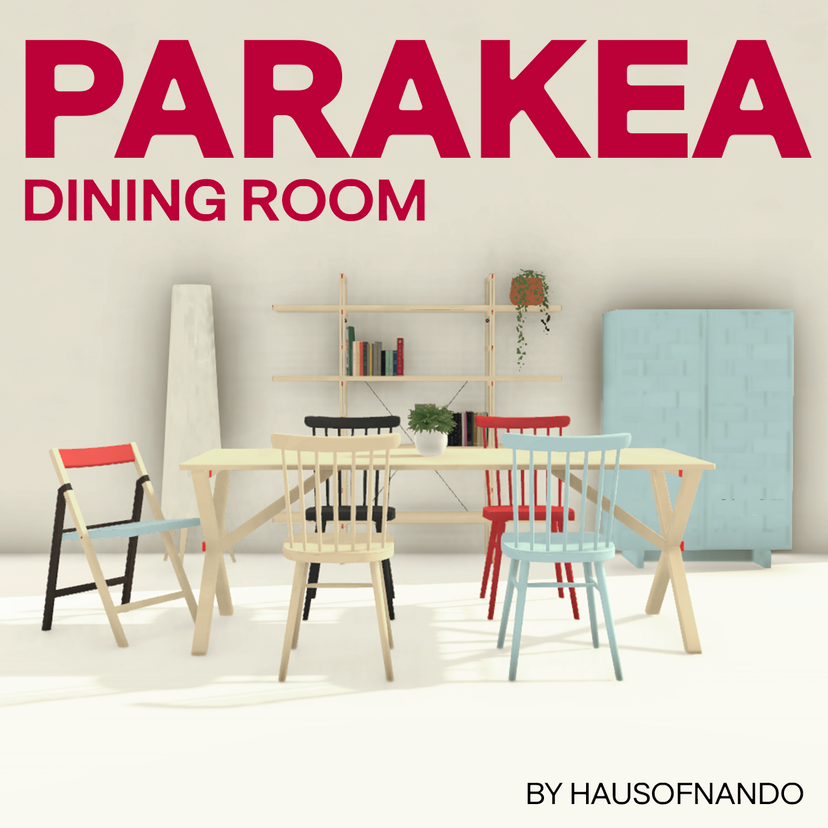 PARAKEA - Dining Room Set