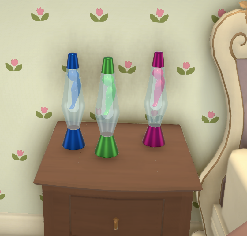 Count Raqula's Cool Vintage Lava Lamp