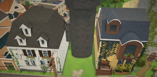 Side Tower (Blank ver.)