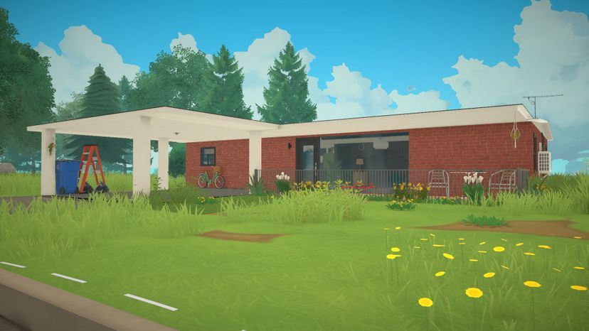 A Lived-In Mid-Mod Ranch