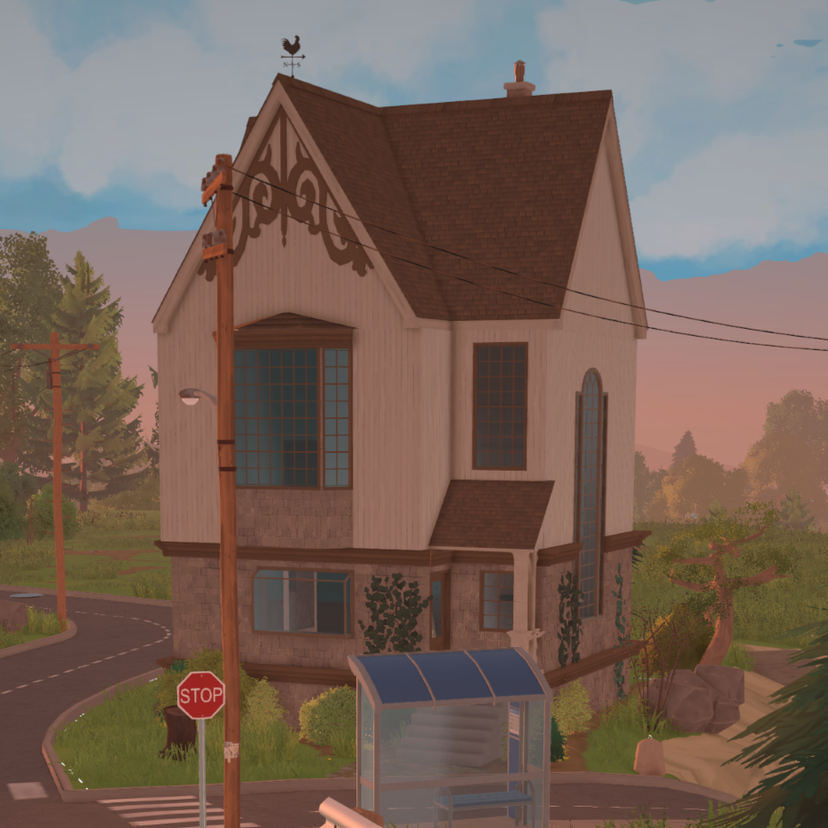 Storybook House - Shell