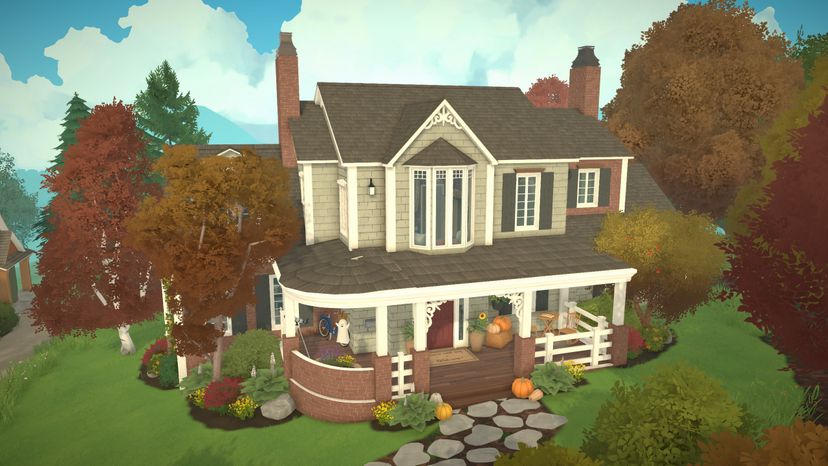 Fall Inspired Family Home