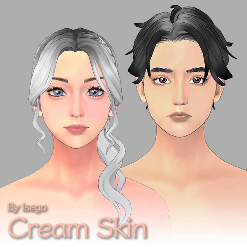 Cream skin