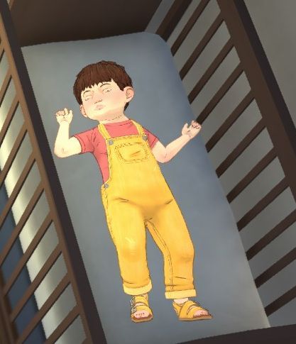 Toddlers Can Sleep Anywhere