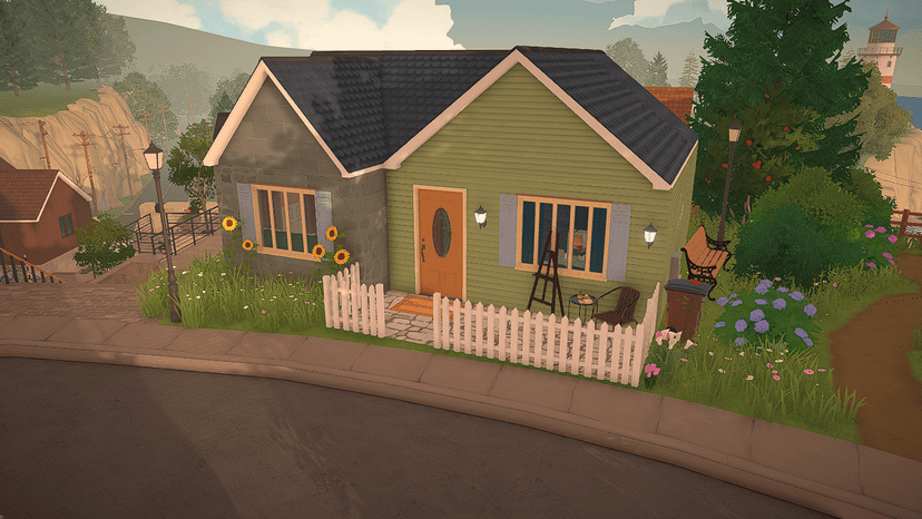 The Little Studio House