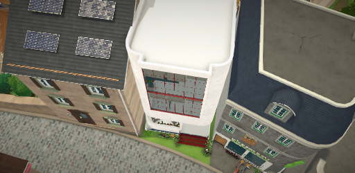 Modernism Brownstone