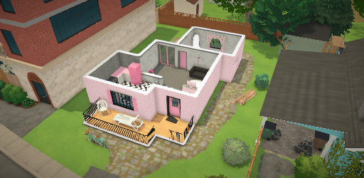 pink/black
