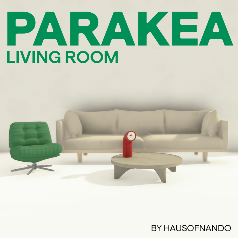 PARAKEA Living Room Set