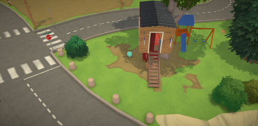 Corner Lot Treehouse