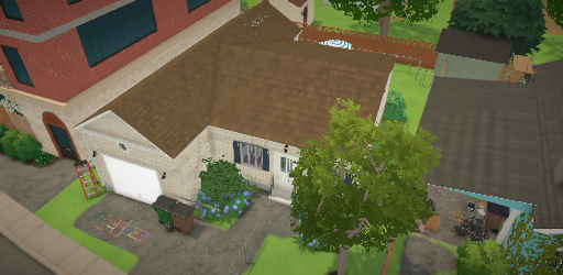 2 Bed 2 Bath Family home