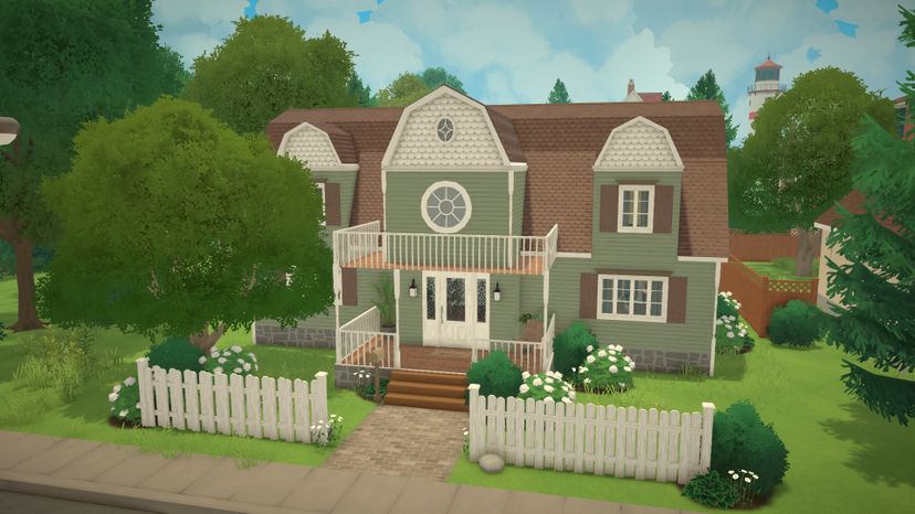 Colonial House