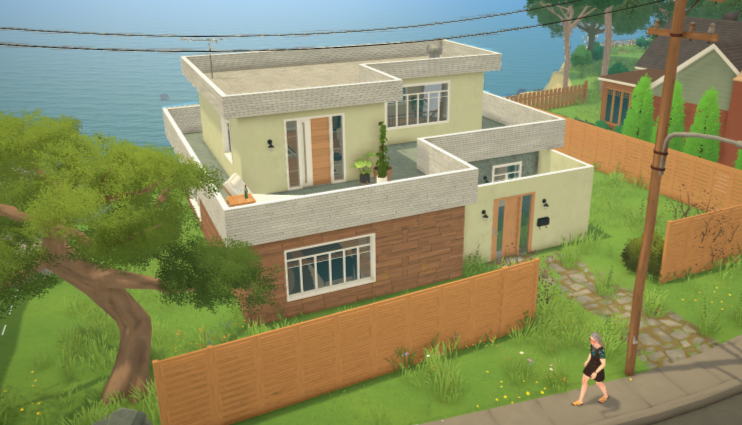 Beachy Korean-Inspired Home