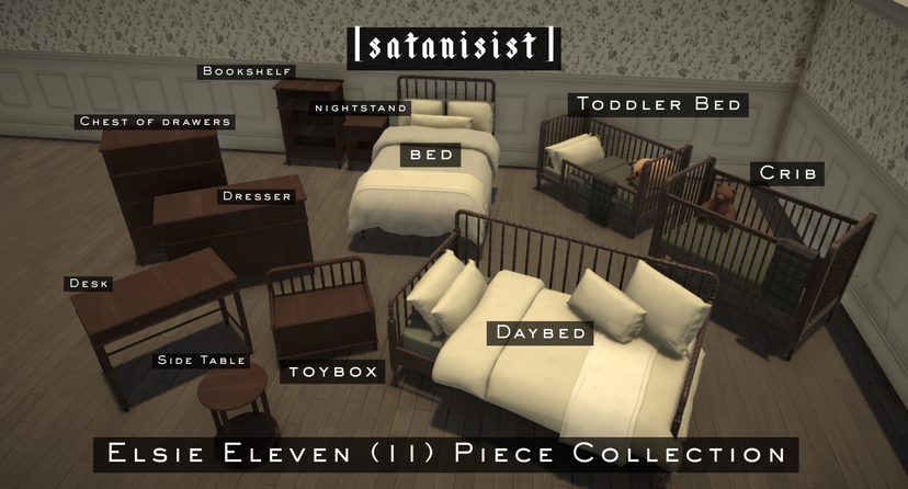 [satanisist] Elsie Collection [11 Piece]