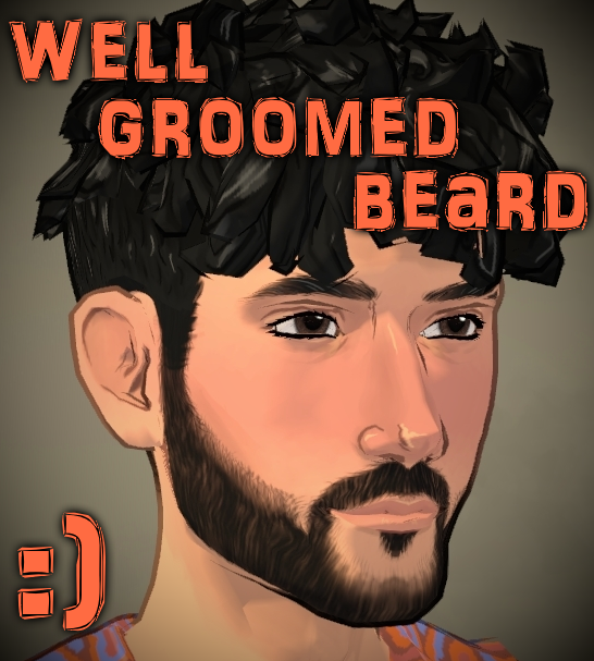 Well Groomed Beard :)