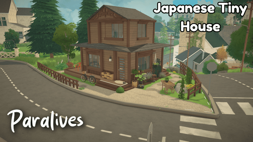 Japanese Tiny House