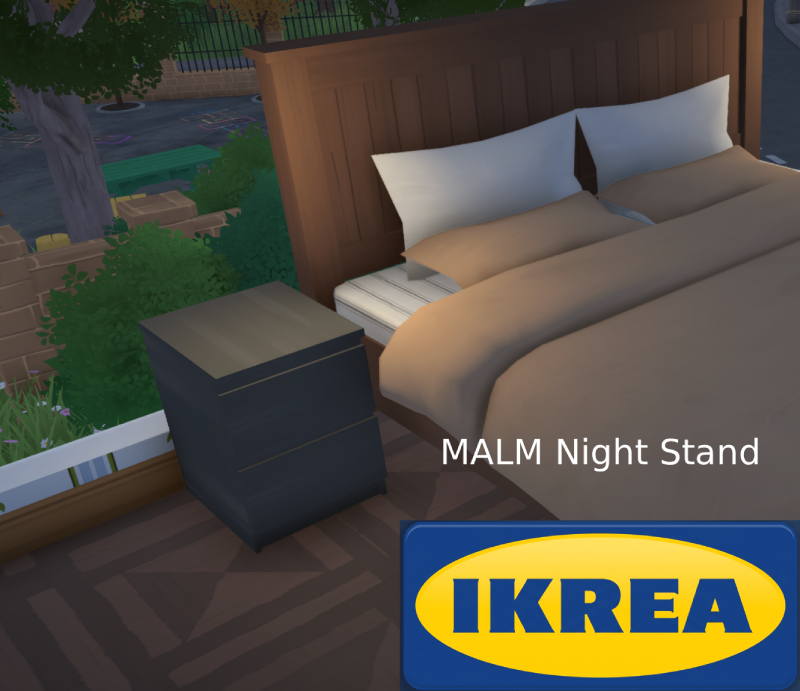 Ikrea - MLAM - Nightstand