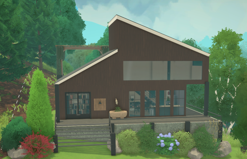 Hillside Home