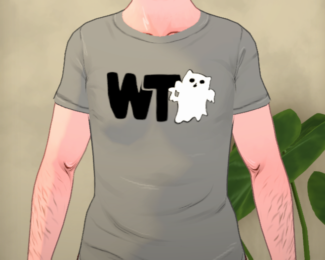 [NovaVerie] [WIP] What The Ghost? Merch