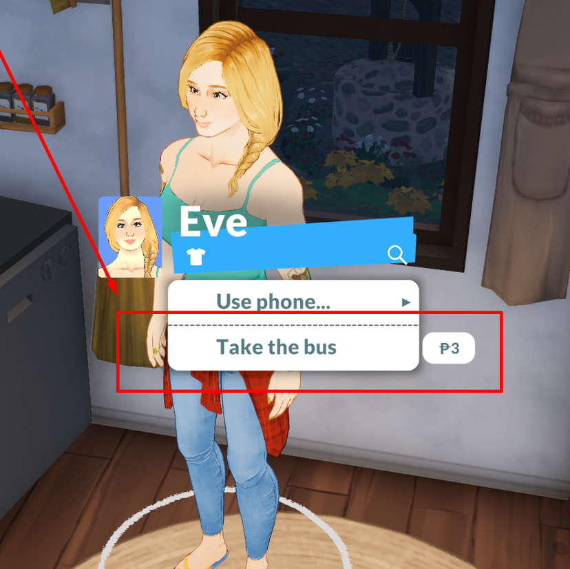 Take Bus / Travel to...