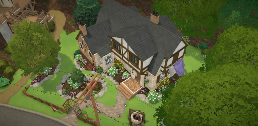 Hyperdetailed family cottage