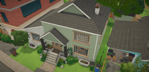 Simple 2 Bed Family Home