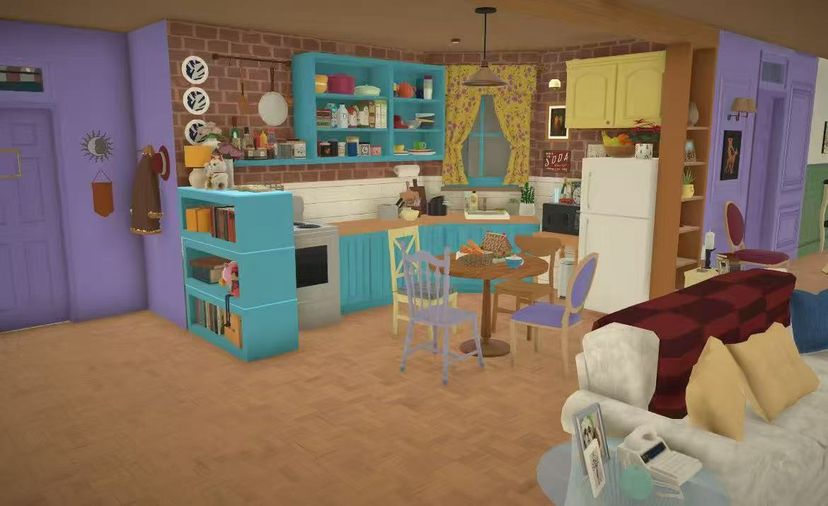 Friends Apartment