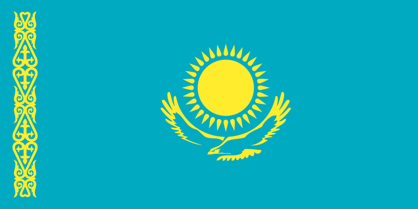Flag of Qazaqstan