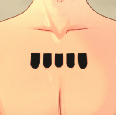 Guitar Hero Frets Tattoo