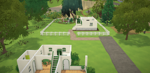 Big house, little house