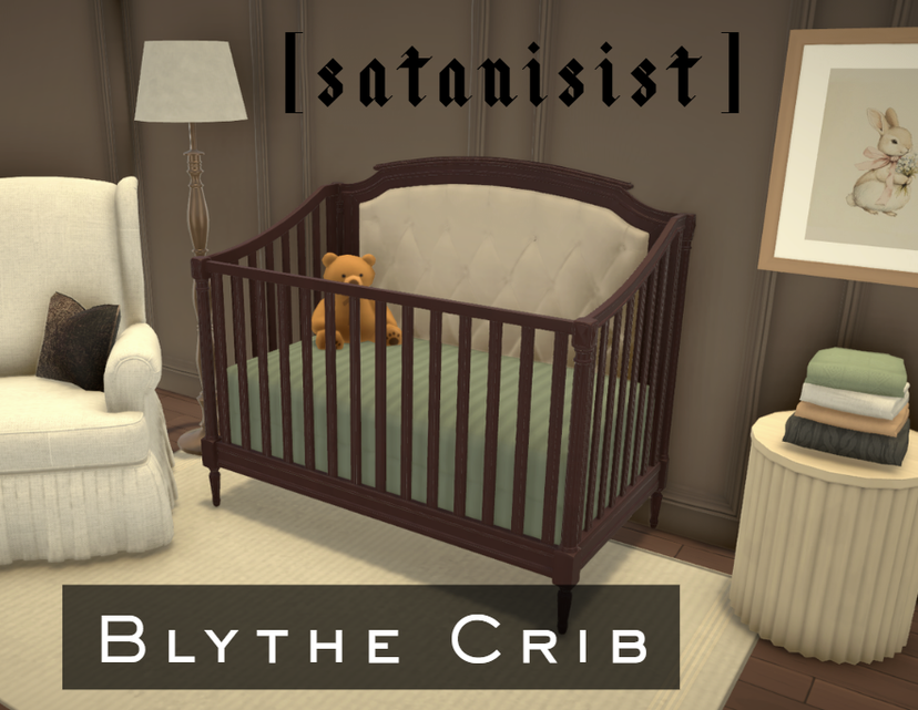[satanisist] Blythe Crib