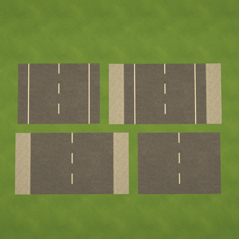 DBTW Segmented Road Pack