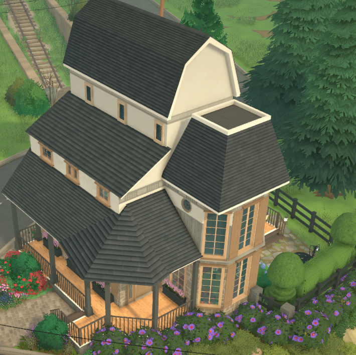 Whimsy On The Hill
