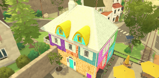 Colourful Villa