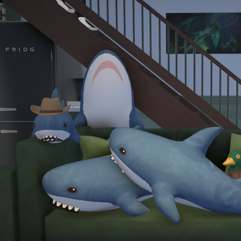 Blahaj & Friends