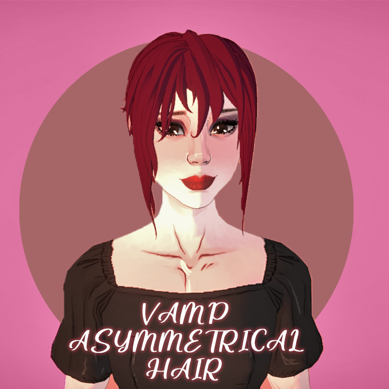 Vamp Assymetrical Hair