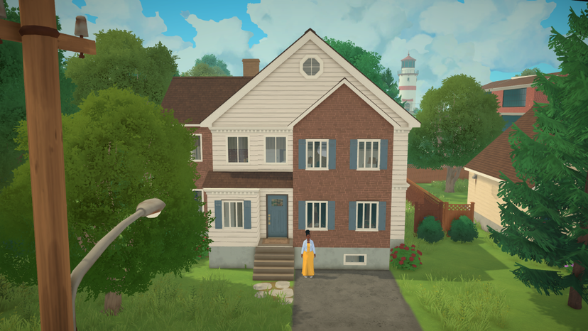 Souvenir Street Inspired House