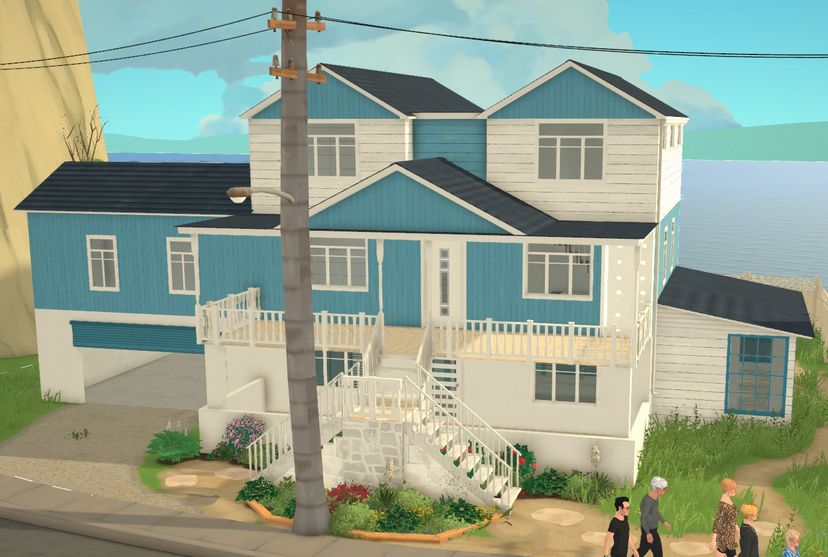 Multi-generation Beach House