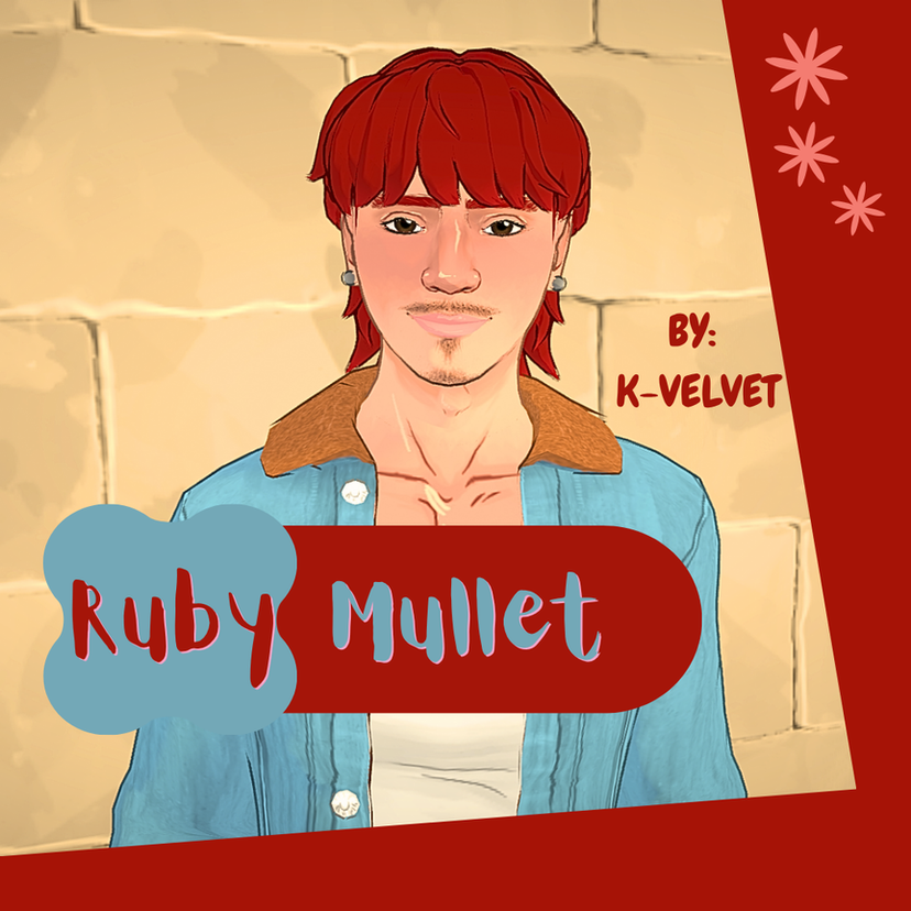 Ruby Mullet