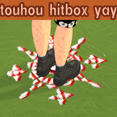 Touhou Hitbox Selector
