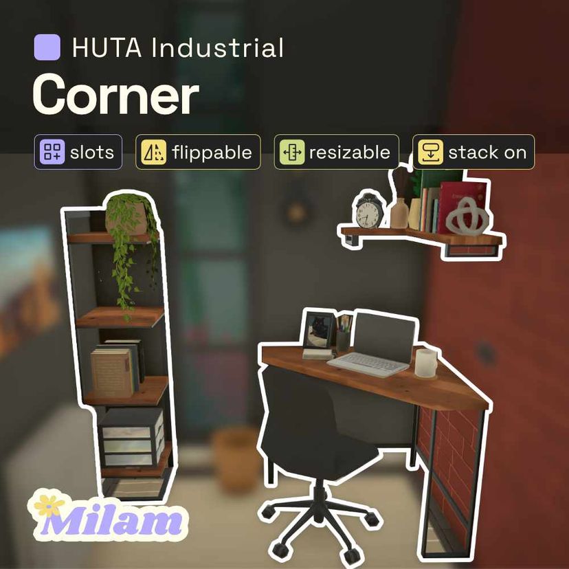 HUTA Industrial Corner