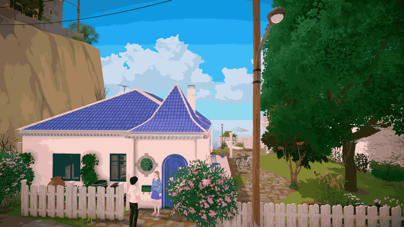 First house in Paralives