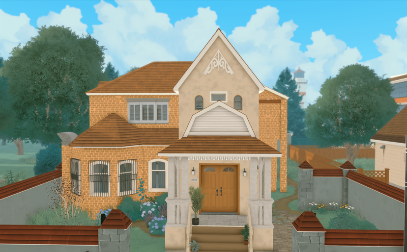 Winters' Family House