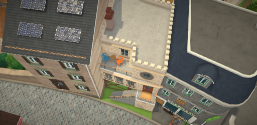 House on stilts