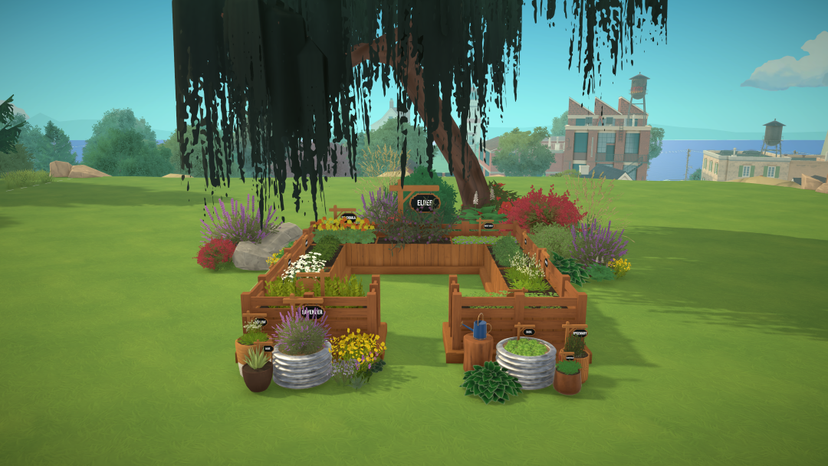 Raised Garden Beds - Witchy Herbs