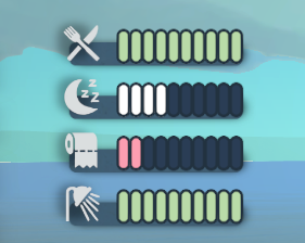 Strawberry Match Needs UI