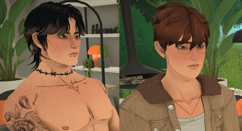 Two Male Roommates