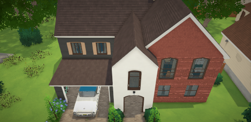 Suburban Mansion