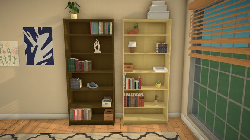 IKEA BILLY shelf